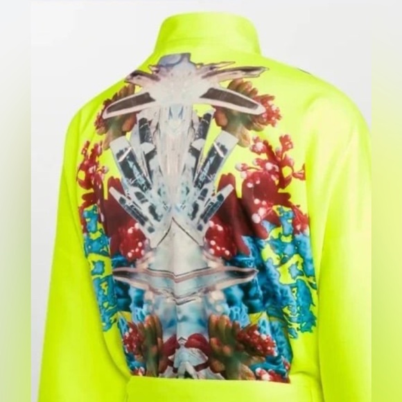 Adidas x Ivy Park UNISEX Satin Robe size Medium NWT - Picture 7 of 11